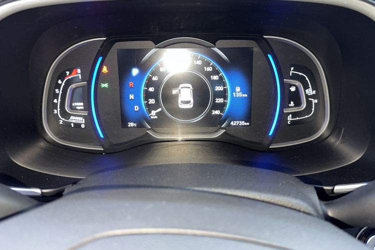 Used Hyundai Tucson 2019 280TGDi Dual-Clutch Two-Wheel Drive Fashion Edition China VI Standard Odometer Close Up