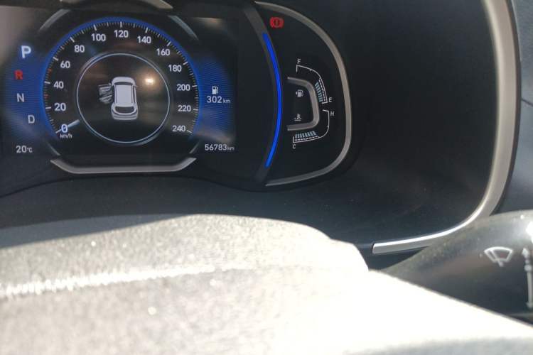 Used Hyundai Tucson 2019 280TGDi Dual-Clutch Two-Wheel Drive Fashion Edition China V Standard Odometer Close Up