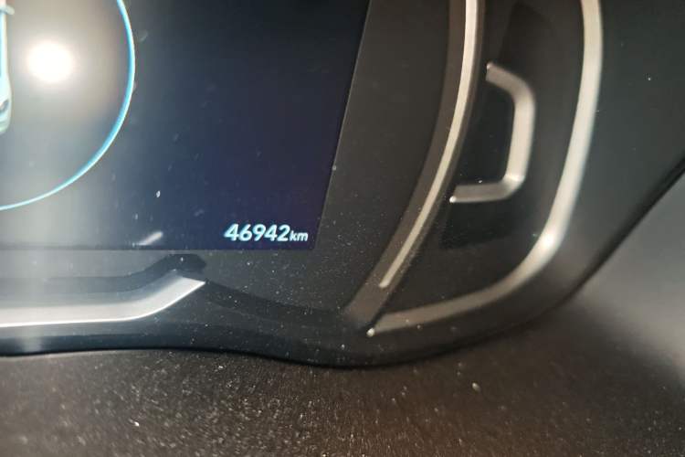 Used Hyundai Tucson 2019 280TGDi Dual-Clutch Two-Wheel Drive Fashion Edition China V Standard Odometer Close Up