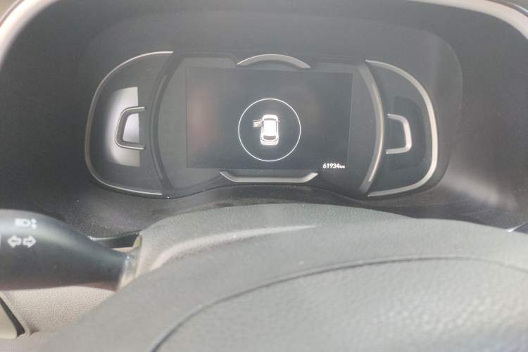 Used Hyundai Tucson 2019 280TGDi Dual-Clutch Two-Wheel Drive Smart Connect Version China VI Odometer Close Up