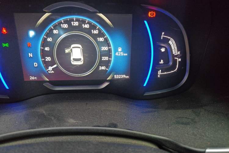 Used Hyundai Tucson 2019 280TGDi Dual-Clutch Two-Wheel Drive Fashion Edition China VI Standard Odometer Close Up