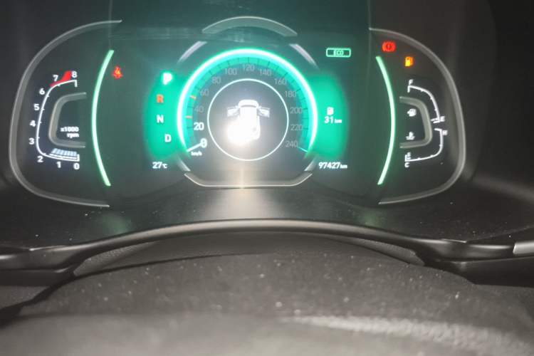 Used Hyundai Tucson 2019 280TGDi Dual-Clutch Two-Wheel Drive Fashion Edition China VI Standard Odometer Close Up