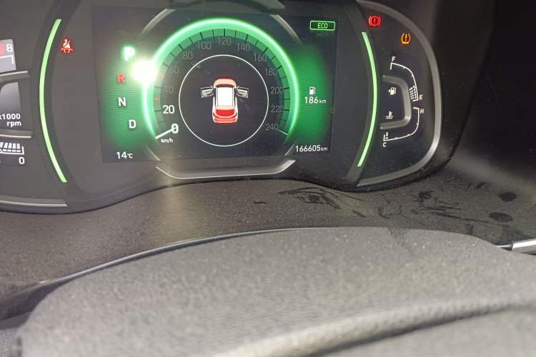Used Hyundai Tucson 2019 280TGDi Dual-Clutch Two-Wheel Drive Fashion Edition China VI Standard Odometer Close Up