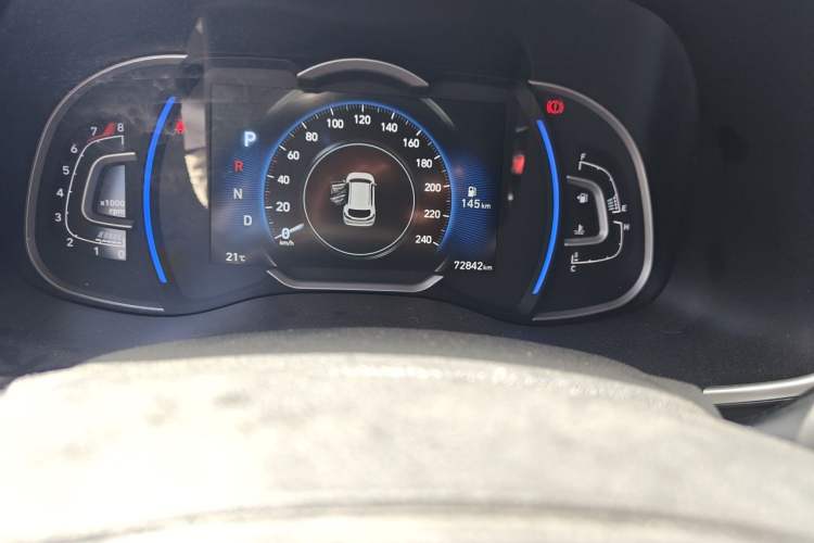 Used Hyundai Tucson 2019 280TGDi Dual-Clutch Two-Wheel Drive Fashion Edition China VI Standard Odometer Close Up
