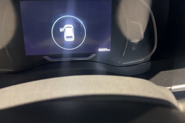 Used Hyundai Tucson 2019 280TGDi Dual-Clutch Two-Wheel Drive Smart Connect Version China VI Odometer Close Up