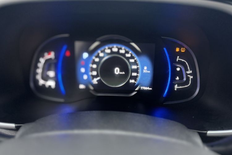 Used Hyundai Tucson 2019 280TGDi Dual-Clutch Two-Wheel Drive Fashion Edition China VI Standard Odometer Close Up