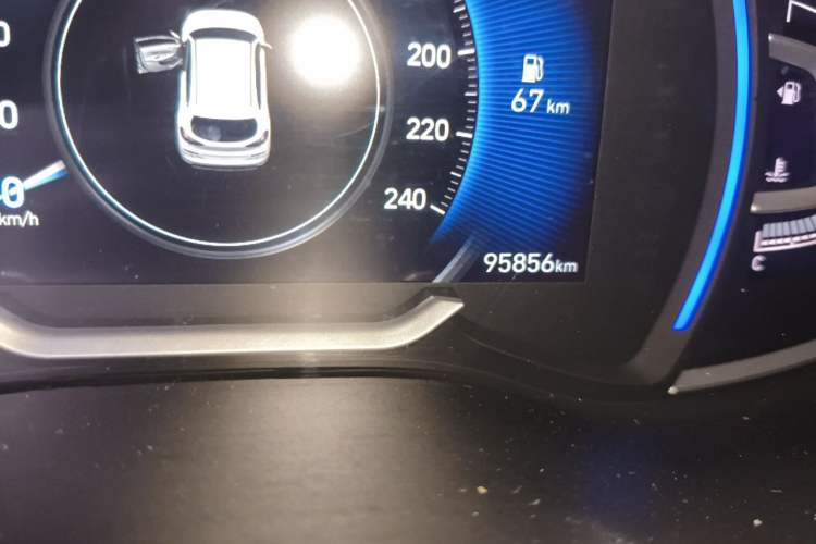 Used Hyundai Tucson 2019 280TGDi Dual-Clutch Two-Wheel Drive Fashion Edition China VI Standard Odometer Close Up