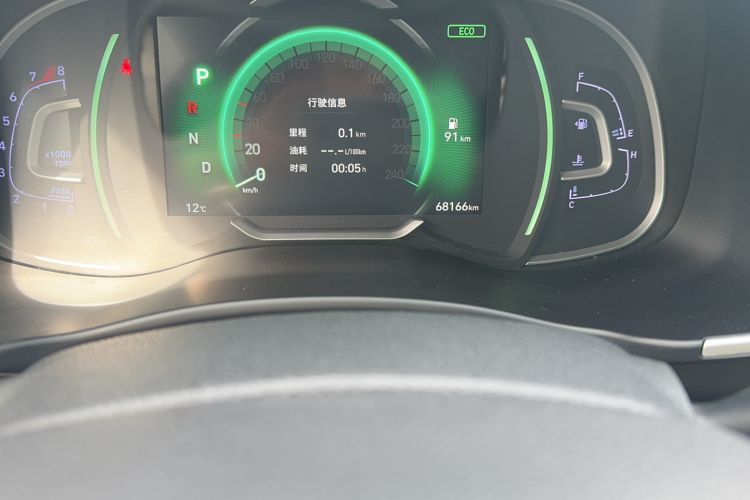 Used Hyundai Tucson 2019 280TGDi Dual-Clutch Two-Wheel Drive Fashion Edition China VI Standard Odometer Close Up