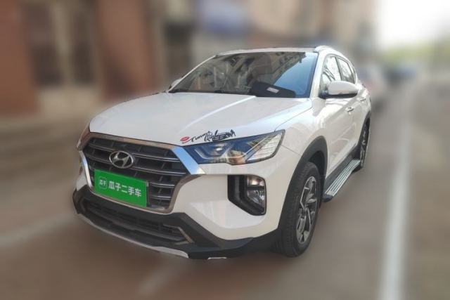 Used Hyundai Tucson 2019 280TGDi Dual-Clutch Two-Wheel Drive Smart Connect Version China VI