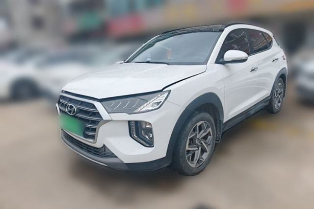 Used Hyundai Tucson 2019 280TGDi Dual-Clutch Two-Wheel Drive Fashion Edition China VI Standard