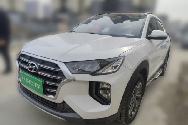 Used Hyundai Tucson 2019 280TGDi Dual-Clutch Two-Wheel Drive Fashion Edition China VI Standard