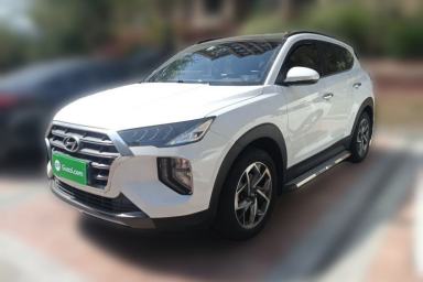 Used Hyundai Tucson 2019 280TGDi Dual-Clutch Two-Wheel Drive Fashion Edition China V Standard