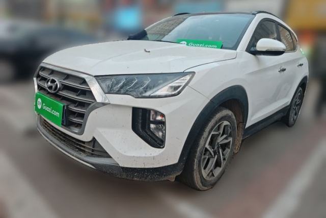 Used Hyundai Tucson 2019 280TGDi Dual-Clutch Two-Wheel Drive Fashion Edition China V Standard