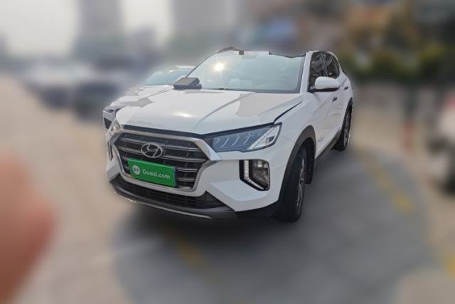Used Hyundai Tucson 2019 280TGDi Dual-Clutch Two-Wheel Drive Fashion Edition China VI Standard