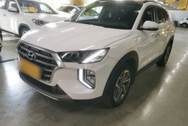 Used Hyundai Tucson 2019 280TGDi Dual-Clutch Two-Wheel Drive Fashion Edition China VI Standard