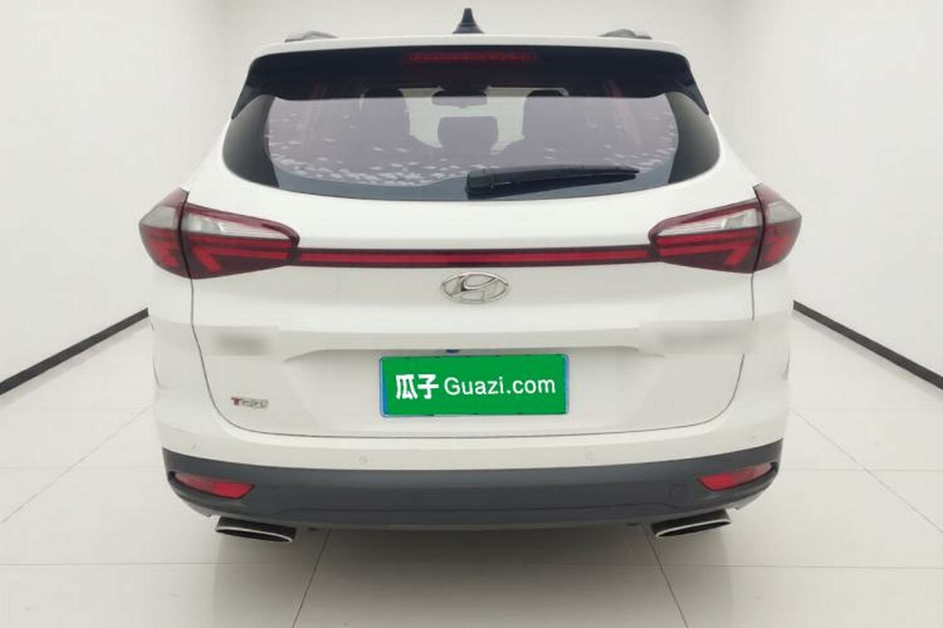 Used Hyundai Tucson 2019 280TGDi Dual-Clutch Two-Wheel Drive Fashion Edition China V Standard Rear