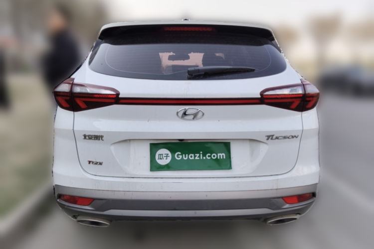 Used Hyundai Tucson 2019 280TGDi Dual-Clutch Two-Wheel Drive Fashion Edition China VI Standard Rear