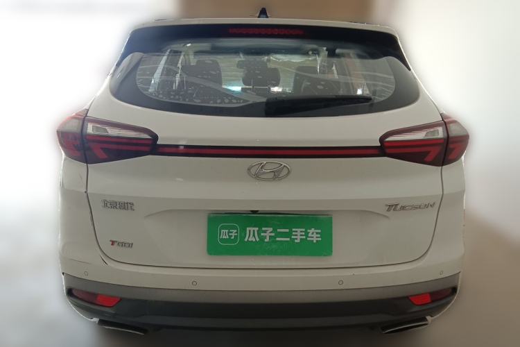 Used Hyundai Tucson 2019 280TGDi Dual-Clutch Two-Wheel Drive Luxury Edition China V Standard Rear