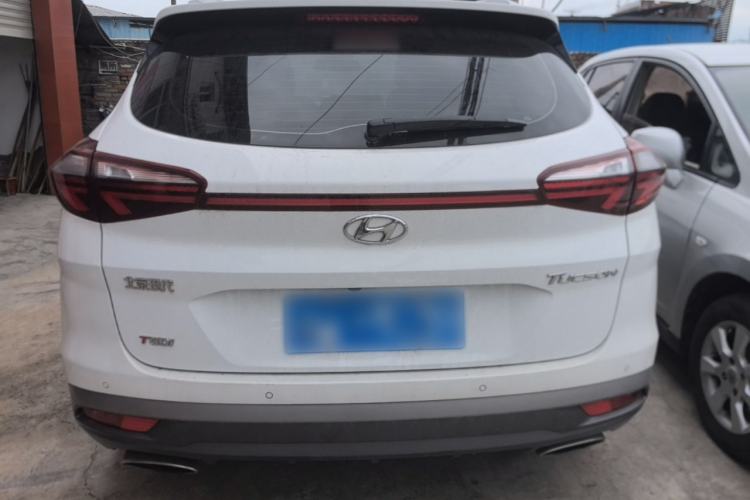 Used Hyundai Tucson 2019 280TGDi Dual-Clutch Two-Wheel Drive Smart Connect Version China VI Rear