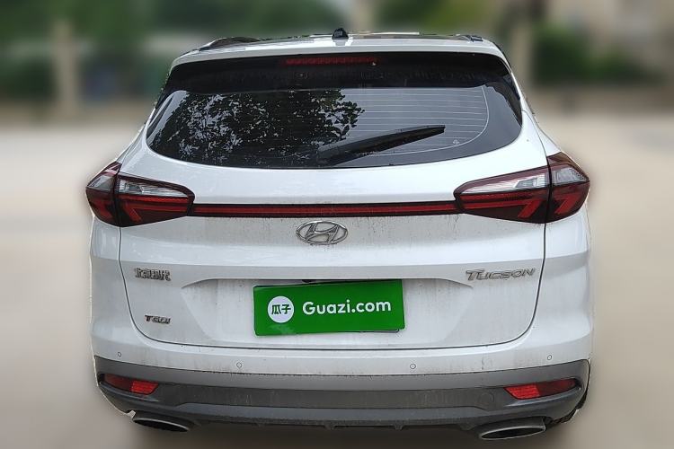 Used Hyundai Tucson 2019 280TGDi Dual-Clutch Two-Wheel Drive Fashion Edition China VI Standard Rear