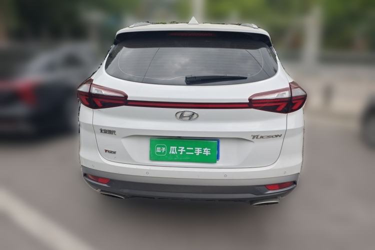 Used Hyundai Tucson 2019 280TGDi Dual-Clutch Two-Wheel Drive Smart Connect Version China V Standard Rear