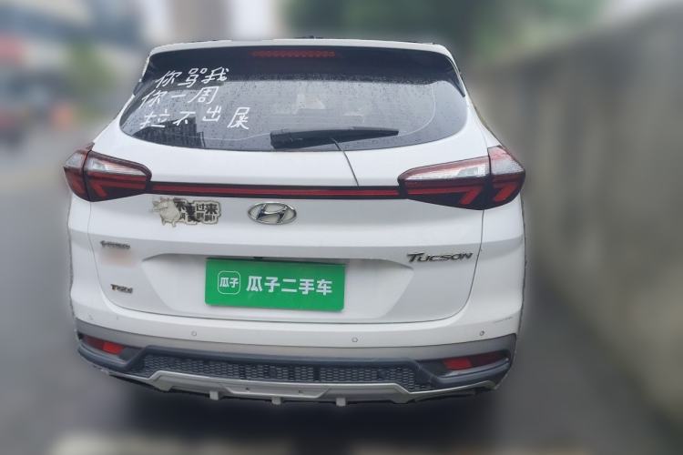 Used Hyundai Tucson 2019 280TGDi Dual-Clutch Two-Wheel Drive Fashion Edition China V Standard Rear