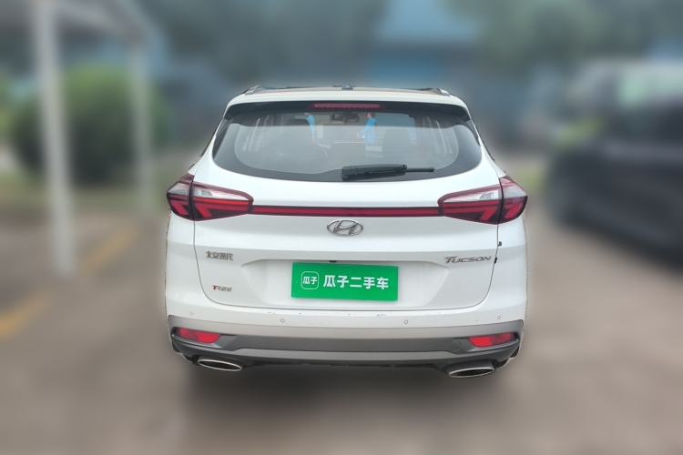 Used Hyundai Tucson 2019 280TGDi Dual-Clutch Two-Wheel Drive Fashion Edition China V Standard Rear