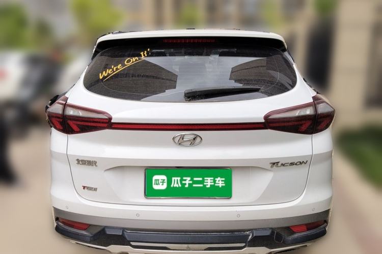 Used Hyundai Tucson 2019 280TGDi Dual-Clutch Two-Wheel Drive Fashion Edition China V Standard Rear