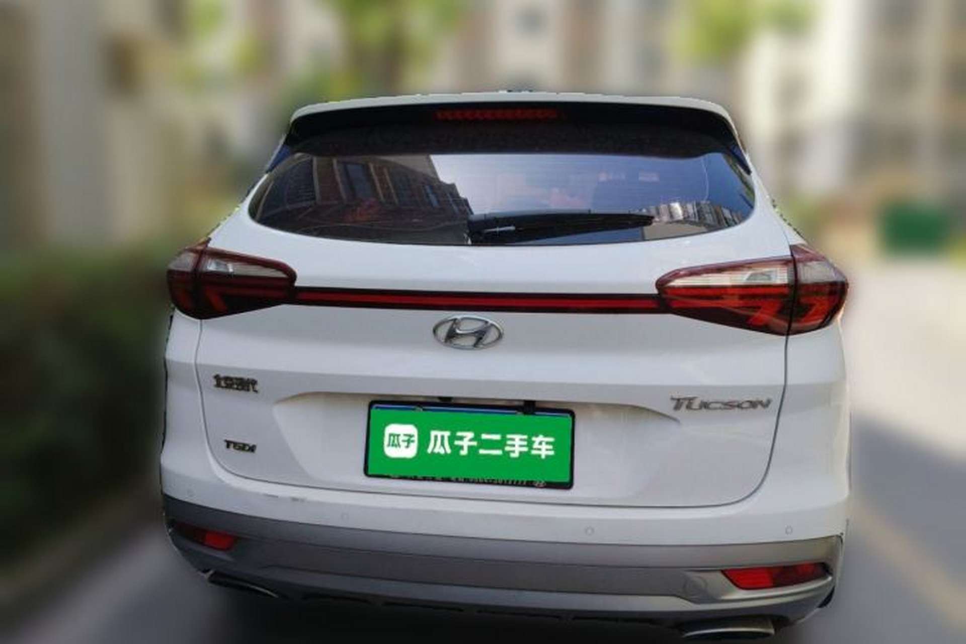 Used Hyundai Tucson 2019 280TGDi Dual-Clutch Two-Wheel Drive Fashion Edition China VI Standard Rear