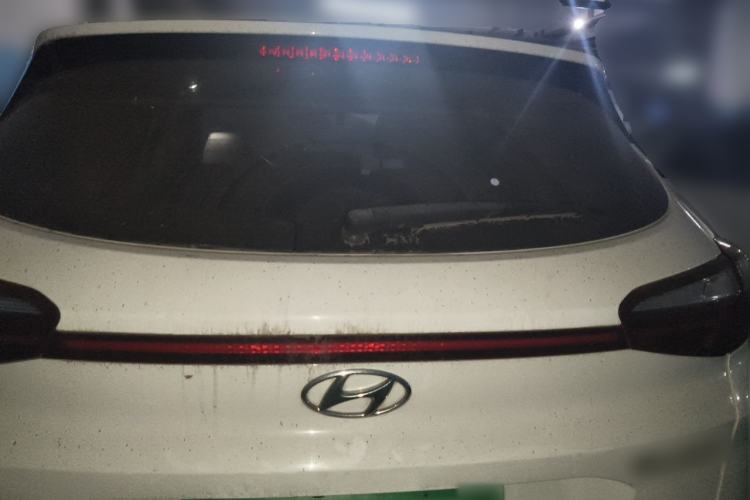 Used Hyundai Tucson 2019 280TGDi Dual-Clutch Two-Wheel Drive Fashion Edition China VI Standard Rear