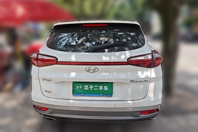 Used Hyundai Tucson 2019 280TGDi Dual-Clutch Two-Wheel Drive Fashion Edition China VI Standard Rear