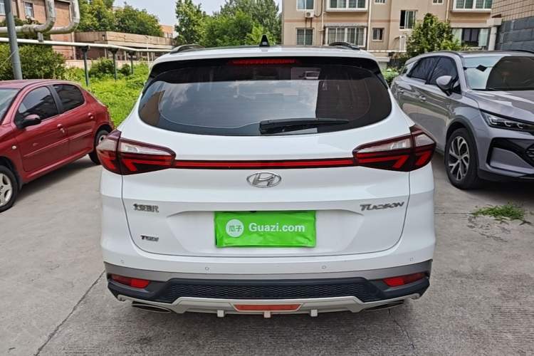 Used Hyundai Tucson 2019 280TGDi Dual-Clutch Two-Wheel Drive Fashion Edition China V Standard Rear