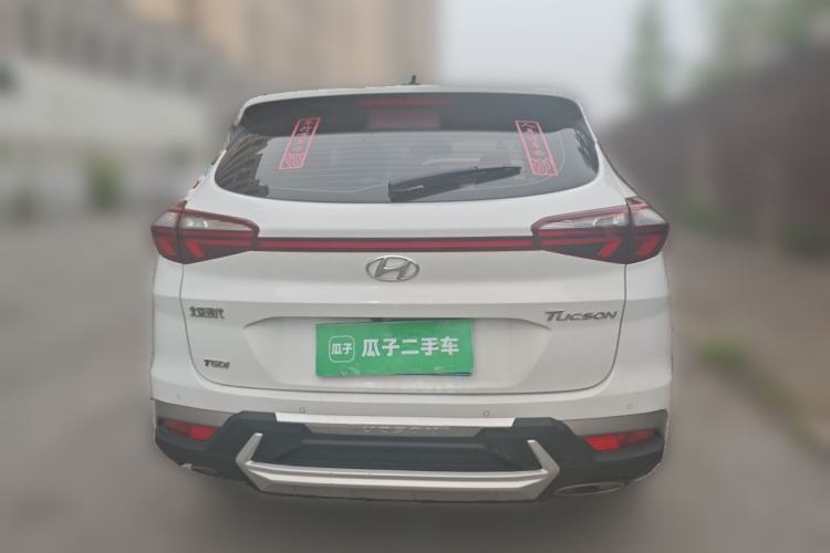 Used Hyundai Tucson 2019 280TGDi Dual-Clutch Two-Wheel Drive Fashion Edition China VI Standard Rear