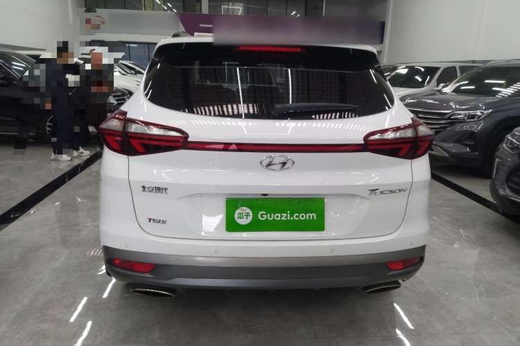 Used Hyundai Tucson 2019 280TGDi Dual-Clutch Two-Wheel Drive Fashion Edition China VI Standard Rear