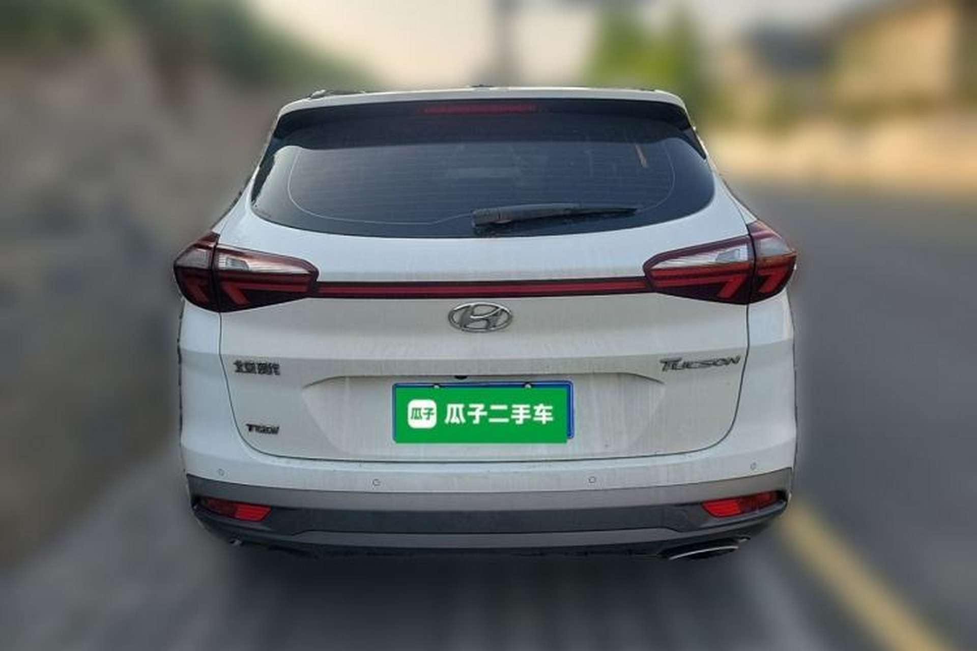 Used Hyundai Tucson 2019 280TGDi Dual-Clutch Two-Wheel Drive Luxury Edition China V Standard Rear