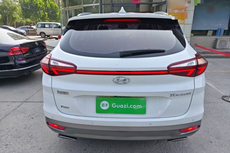 Used Hyundai Tucson 2019 280TGDi Dual-Clutch Two-Wheel Drive Smart Connect Version China V Standard Rear