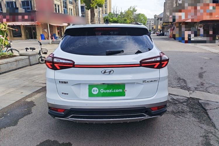 Used Hyundai Tucson 2019 280TGDi Dual-Clutch Two-Wheel Drive Fashion Edition China VI Standard Rear