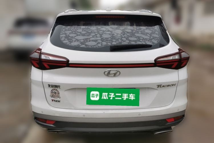 Used Hyundai Tucson 2019 280TGDi Dual-Clutch Two-Wheel Drive Luxury Edition China V Standard Rear