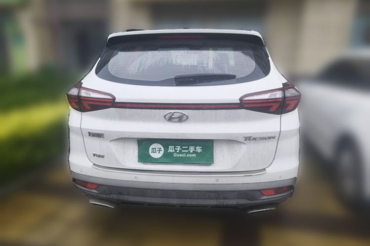 Used Hyundai Tucson 2019 280TGDi Dual-Clutch Two-Wheel Drive Fashion Edition China V Standard Rear
