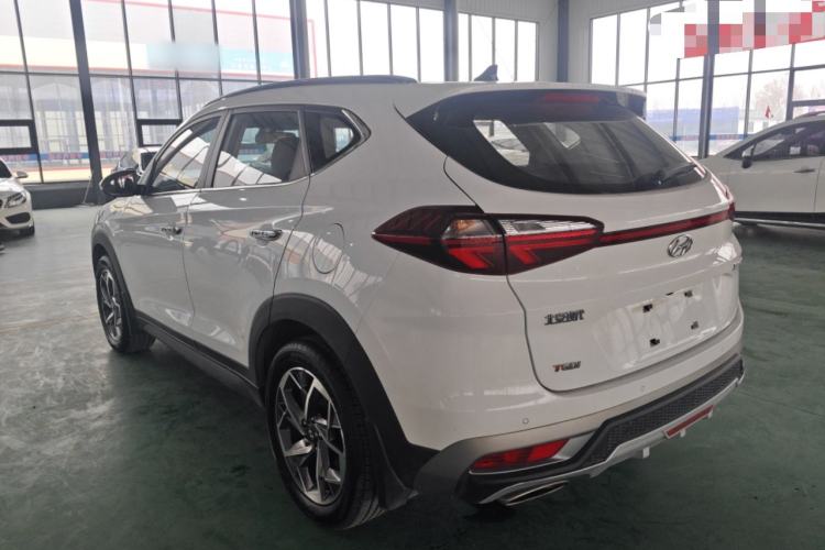Used Hyundai Tucson 2019 280TGDi Dual-Clutch Two-Wheel Drive Fashion Edition China VI Standard Rear Left 45 Deg