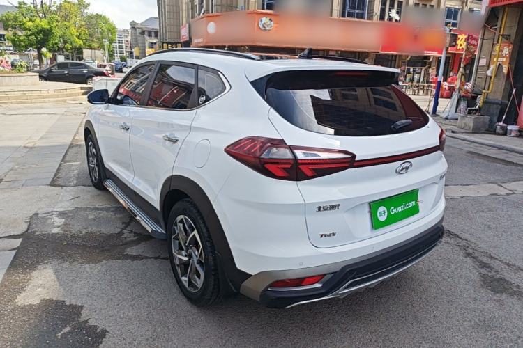 Used Hyundai Tucson 2019 280TGDi Dual-Clutch Two-Wheel Drive Fashion Edition China VI Standard Rear Left 45 Deg