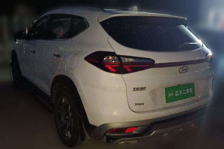 Used Hyundai Tucson 2019 280TGDi Dual-Clutch Two-Wheel Drive Smart Connect Version China VI Rear Left 45 Deg