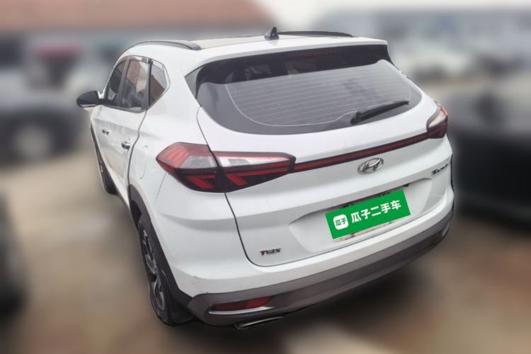 Used Hyundai Tucson 2019 280TGDi Dual-Clutch Two-Wheel Drive Fashion Edition China VI Standard Rear Left 45 Deg