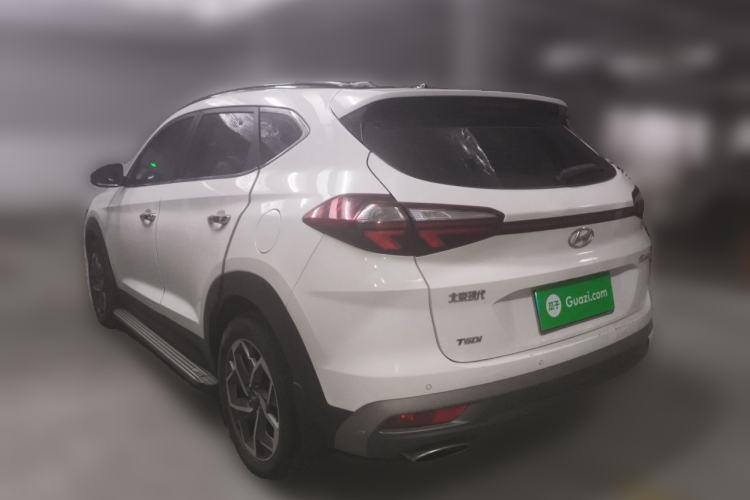Used Hyundai Tucson 2019 280TGDi Dual-Clutch Two-Wheel Drive Fashion Edition China VI Standard Rear Left 45 Deg