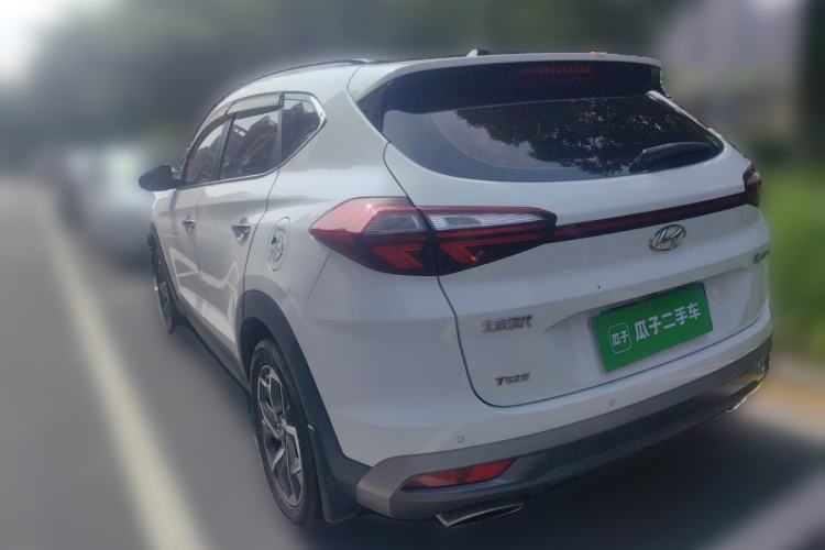 Used Hyundai Tucson 2019 280TGDi Dual-Clutch Two-Wheel Drive Fashion Edition China V Standard Rear Left 45 Deg