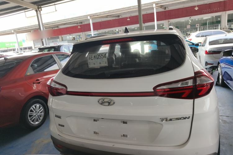 Used Hyundai Tucson 2019 280TGDi Dual-Clutch Two-Wheel Drive Fashion Edition China VI Standard Rear