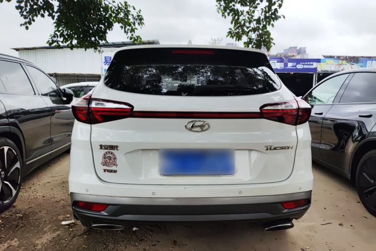 Used Hyundai Tucson 2019 280TGDi Dual-Clutch Two-Wheel Drive Luxury Edition China V Standard Rear