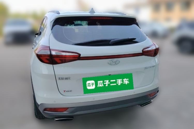 Used Hyundai Tucson 2019 280TGDi Dual-Clutch Two-Wheel Drive Smart Connect Version China V Standard Rear