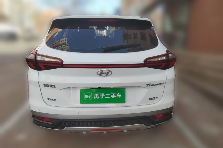 Used Hyundai Tucson 2019 280TGDi Dual-Clutch Two-Wheel Drive Smart Connect Version China VI Rear