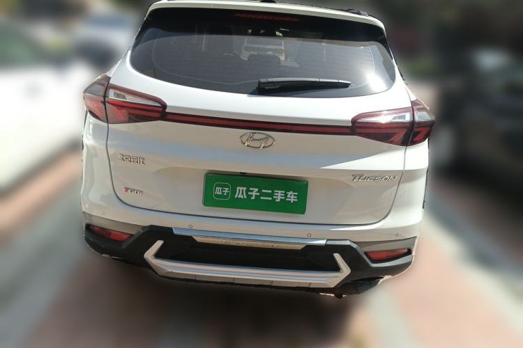 Used Hyundai Tucson 2019 280TGDi Dual-Clutch Two-Wheel Drive Fashion Edition China V Standard Rear